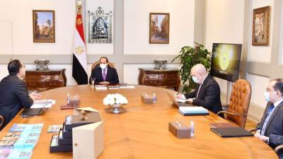الرئيس السيسي يتابع الموقف التنفيذي لترتيبات الانتقال إلى العاصمة الإدارية الجديدة