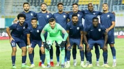 إنبي يواجه مصر المقاصه اليوم بالدوري الممتاز