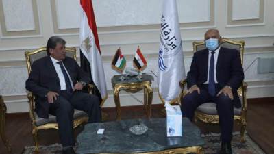 وزير النقل لنظيره الأردني: مصر على استعداد لتدريب الأشقاء في مجال «السكة الحديد»