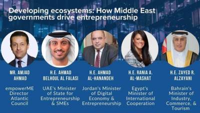 «المشاط»: تهيئة البيئة المناسبة لرواد الأعمال عاملاً رئيسيًا لدفع التنمية المستدامة