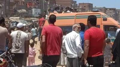 مصرع طالب ثانوي صدمه قطار بشبين القناطر