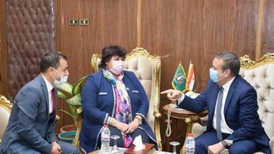 عبد الدايم في المنوفية: القوى الناعمة وسيلة لتطوير الوعي الجمعي