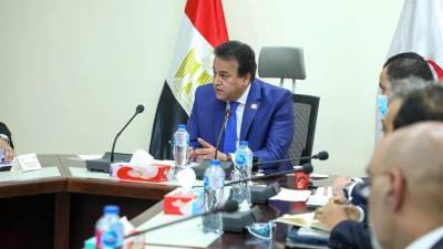 الصحة: انخفاض دخول مرضى فيروس كورونا للمستشفيات بكافة المحافظات