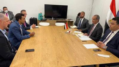 وزير الاتصالات يناقش مع «بهارتى ايرتيل» التعاون فى مجال الكابلات البحرية