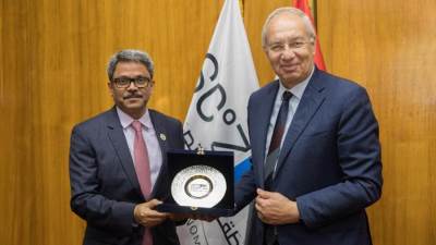 اقتصادية قناة السويس تستقبل وفدًا رفيع المستوى من بنجلاديش