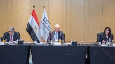 رئيس الاقتصادية لقناة السويس: نسرع وتيرة العمل لتحقيق ما ننشده