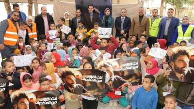 200 أسرة تشارك في برامج التوعية حول علاج مرضى الإدمان مجانا