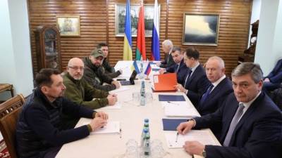 عاجل.. انتهاء الجولة الثالثة من المفاوضات بين روسيا وأوكرانيا