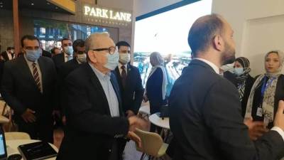 «عابدين» و«سلامة» يفتتحان مؤتمر ومعرض الأهرام «عاصمة الأمل 3» لشركات العاصمة الإدارية