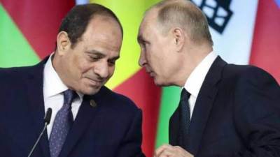 الرئيس السيسي يجري اتصالاً هاتفياً مع «بوتين»