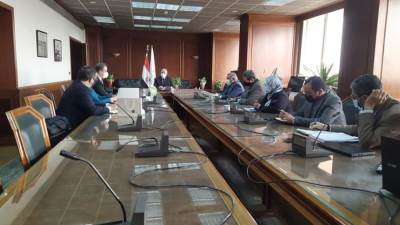 «عبد العاطي» ومدير صندوق المناخ الأخضر يبحثان التعاون بمؤتمر COP27