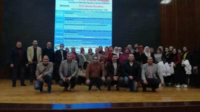 معهد تيودور بلهارس ينجح في استخدام القواقع البحرية لقياس التلوث البيئي