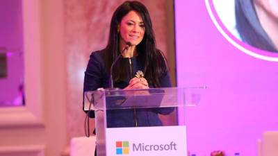 «المشاط»: التكنولوجيا أصبحت عاملا رئيسيًا لتمكين المرأة ومشاركتها في الخطط التنموية