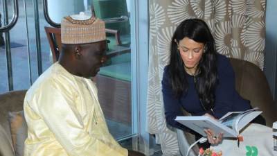 المشاط تبحث مع وزير الاقتصاد الكاميروني تطوير العلاقات الاقتصادية