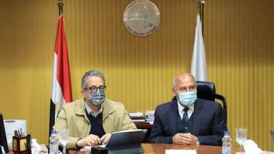 وزيرا النقل والسياحة يتابعان آخر مستجدات تعظيم سياحة اليخوت في مصر