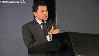 وزير الشباب والرياضة يشهد حفل استفتاء رابطة النقاد الرياضيين