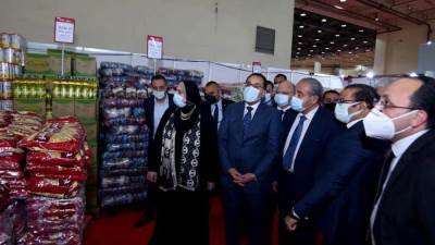 رئيس الوزراء يشهد افتتاح المعرض الرئيسي لـ"أهلا رمضان" بالقاهرة