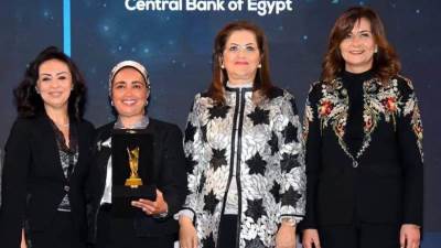 وزيرة الهجرة تشارك في فاعليات الدورة السابعة لقمة "مصر للأفضل"