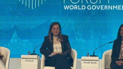 «السعيد» تشارك في جلسة لدور المرأة في تعزيز النمو الاقتصادي حول العالم