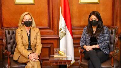 “المشاط” تلتقي مديرة الوكالة الأمريكية للتنمية الدولية لبحث التعاون الإنمائي المصرية الأمريكية