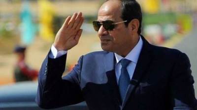 السيسي يهنئ الجاليات المصرية بالخارج بحلول شهر رمضان المبارك