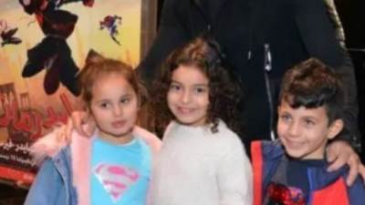 لأول مرة.. ظهور أولاد تامر حسني على السوشيال في كليب رمضان كريم