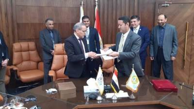 مذكرة تفاهم بين القومي للبحوث الفلكية والجيوفيزيقية وهيئة الرقابة النووية والاشعاعية