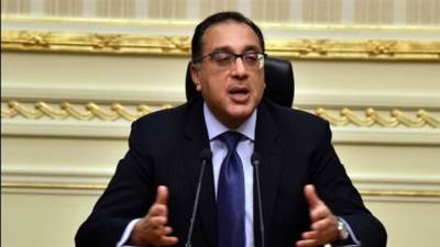 «مدبولي» يستقبل وفد لجنة التقييم التابعة لمفوضية الاتحاد الأفريقي