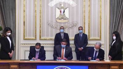 «مدبولي» يشهد توقيع بروتوكول تعاون لدعم الشركات الناشئة في مصر