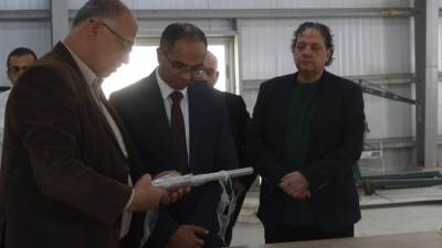 «نائب وزير الإسكان» يشارك بفعاليات الندوة العلمية بمدينة زويل للعلوم