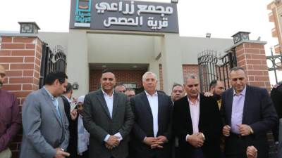 «القصير» يختتم زيارته للدقهلية بتفقد مجمع للخدمات الزراعية ضمن مبادرة حياه كريمة