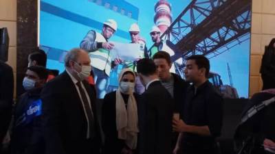 حصاد أداء جامعة بني سويف التكنولوجية من شهر يناير وحتى مارس 2022