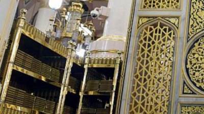 المنبر النبوي".. يجسّد إحدى دلائل النبوّة والسيرة العطرة لخاتم النبيين