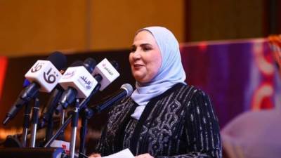 «القباج» تطلق مرحلة من حملة "أنت أقوى من المخدرات" بمشاركة محمد صلاح