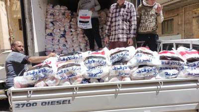 وزارة الأوقاف: توزيع 100 ألف شنطة غذائية فى 6 محافظات