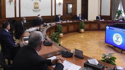 مدبولي يترأس الاجتماع الخامس لمواجهة تأثير الأزمة العالمية على السلع