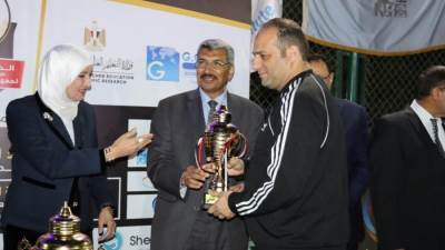 ختام فعاليات الدورة الرمضانية الأولى للمعاهد والمراكز والهيئات البحثية