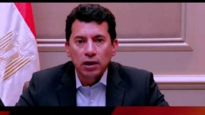 صبحي: الرئيس "السيسي" داعم للشباب.. ويضعهم في مقدمة الأولويات