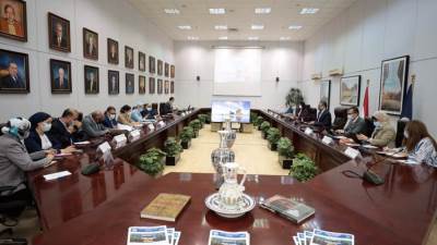 «وزراء السياحة والتنمية والبيئة» يناقشون الاستعدادات لاستضافة مصر لمؤتمر الأطراف الـ27