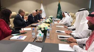 طارق شوقي يلتقي نظيره السعودي لمناقشة التعاون بين البلدين