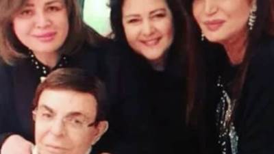 إلهام شاهين تنعي رحيل صديقها سمير صبري: "تاريخ الفن وأهل الفن"