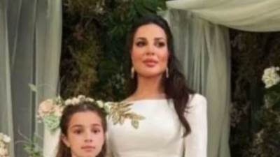 الفنانة اللبنانية نادين نجيم تشارك أول ظهور مع زوجها بعد انفصالهم