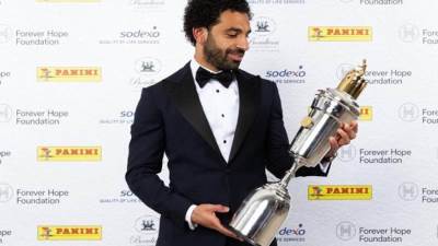 رسميا.. محمد صلاح يحصل على جائزة أفضل لاعب بالدوري الإنجليزي