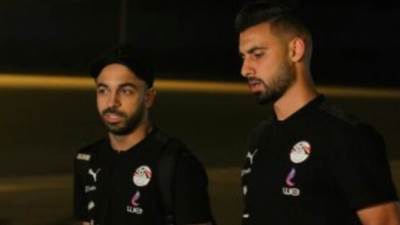 بعد الخسارة من إثيوبيا.. بعثة المنتخب تصل الي مطار القاهرة منذ قليل