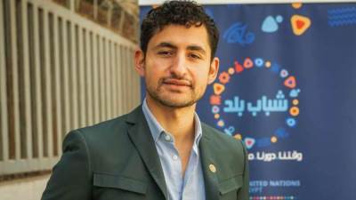 الفنان أمير المصري يشارك بالبطولة في مسلسل "The Crown" في موسمه الخامس