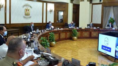 «مدبولي» يترأس الاجتماع الأول للمجلس الأعلى للموانئ بعد إعادة تشكيله