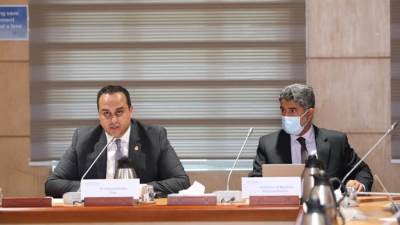 رئيس هيئة الرعاية الصحية يُثمِّن دعم منظمة الصحة العالمية لدول الإقليم