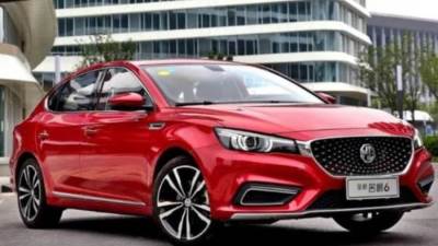 زيادة في أسعار MG 6 الجديدة