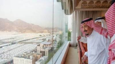 ضيوف خادم الحرمين الشريفين يرفعون التهنئة للقيادة السعودية بمناسبة نجاح موسم الحج
