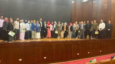 معهد تيودور بلهارس يستعرض فى لقاء علمى دور البنوك الحيوية لصحة أفضل